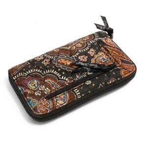 Vera Bradley| Floral Paisley Quilted Wallet